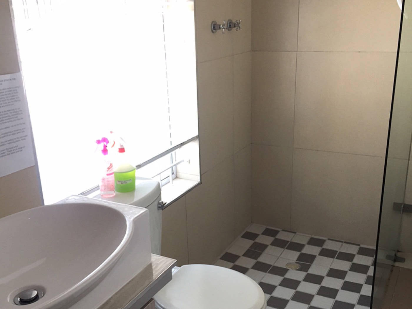 Atrium Suite bathroom