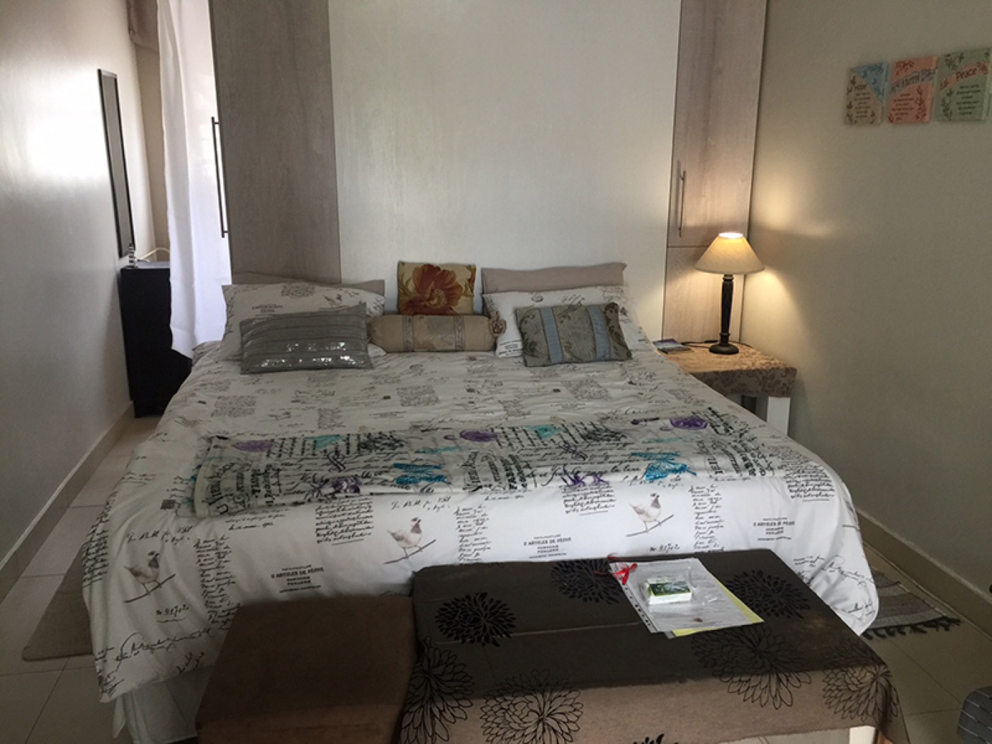 Good Suite bedroom with king bed