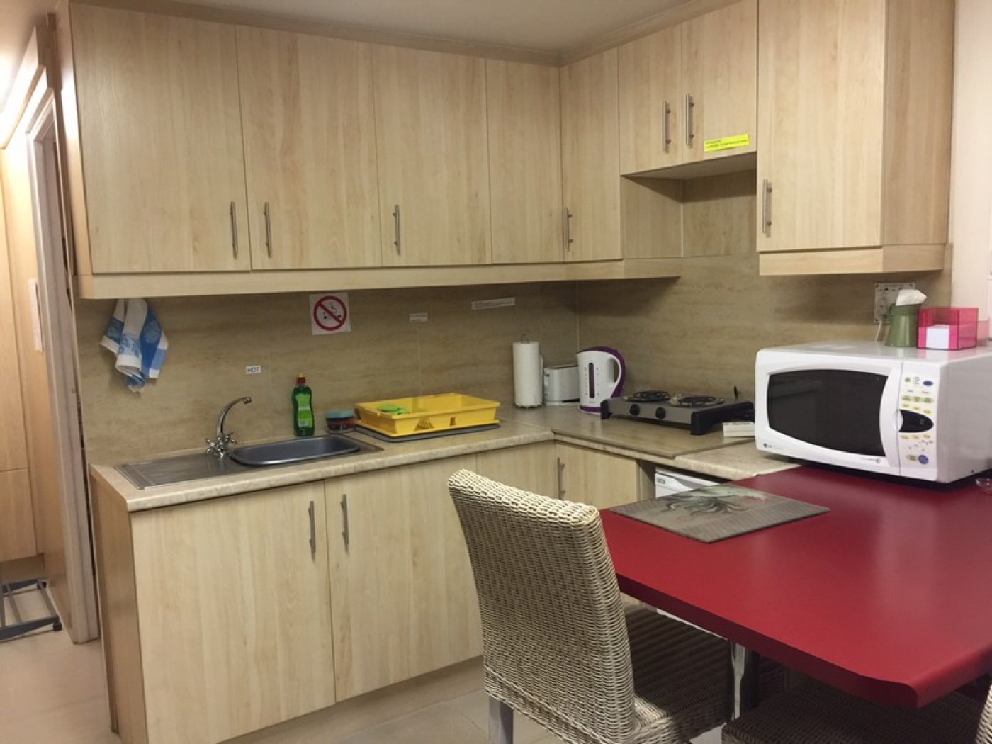 Grace Suite kitchenette