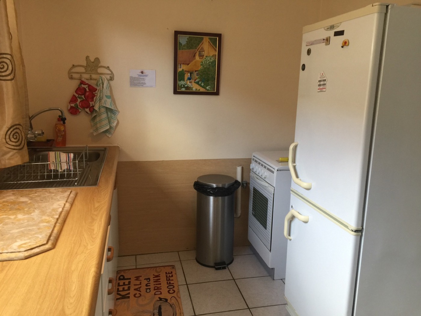 Olive Suite kitchen