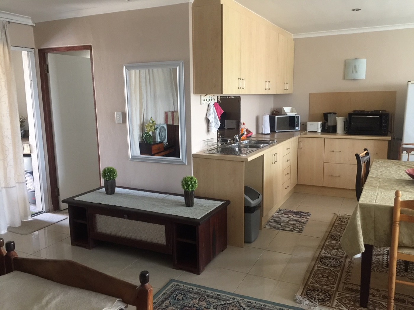 Penguin Family Suite kitchenette