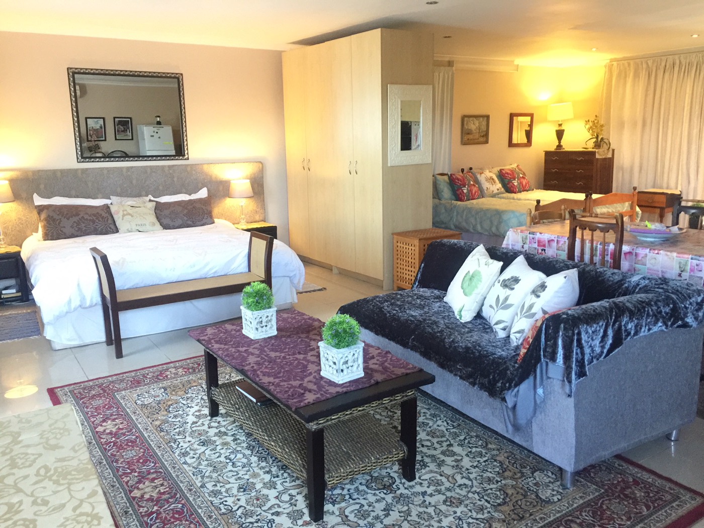 Penguin Family Suite living space